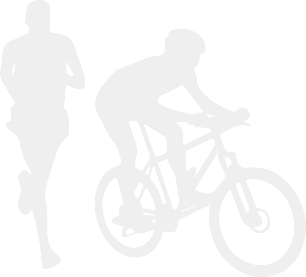 logo run and bike